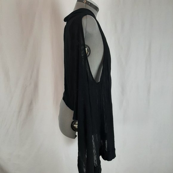 Twenty One Shawl Light Weight Cardigan Throw Top M - Picture 2 of 6